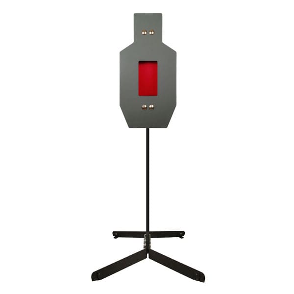 IPSC Rifle (A) Zone Flapper Target - Armor Post