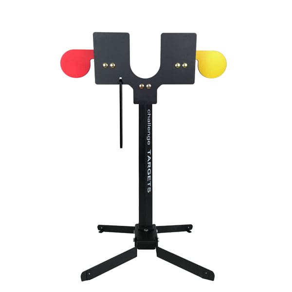 Quick Draw Pistol Target - Metal Stand