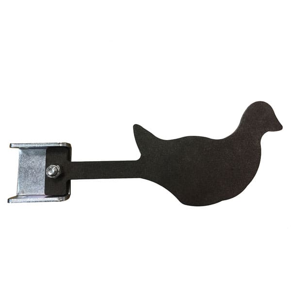 AR500 Steel NRA Chicken Silhouette