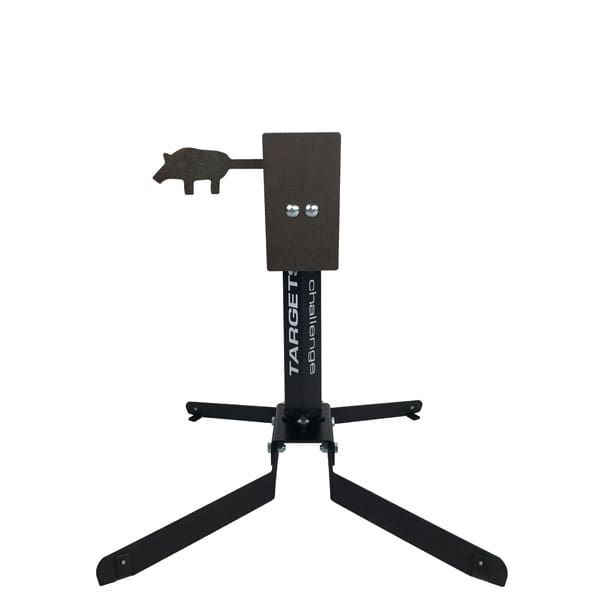 Reactive Rimfire Target - Hog w/ Short Base