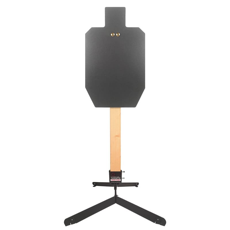 Full Size USPSA Rifle Target - Static Stand