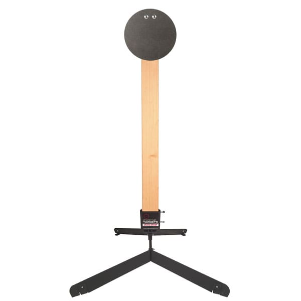 10" Pistol Target - Static Stand