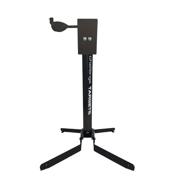 Reactive Rimfire Target - Turkey w/ Tall Base