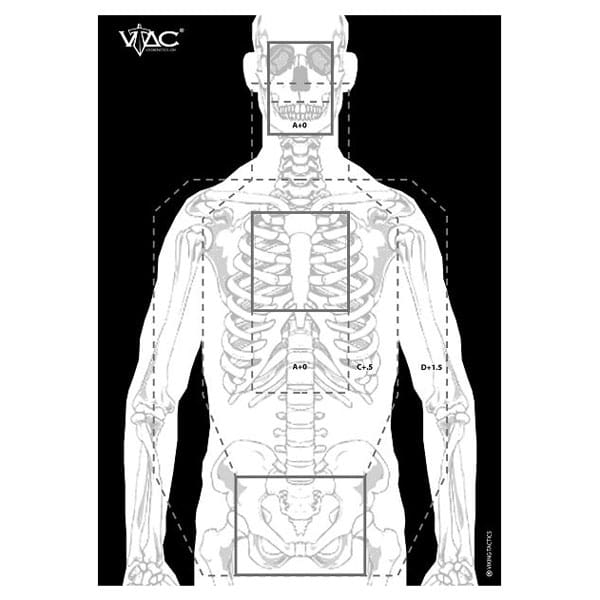 VTAC Double Sided Paper Target